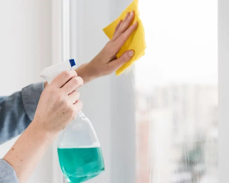window cleaning frequency Dublin