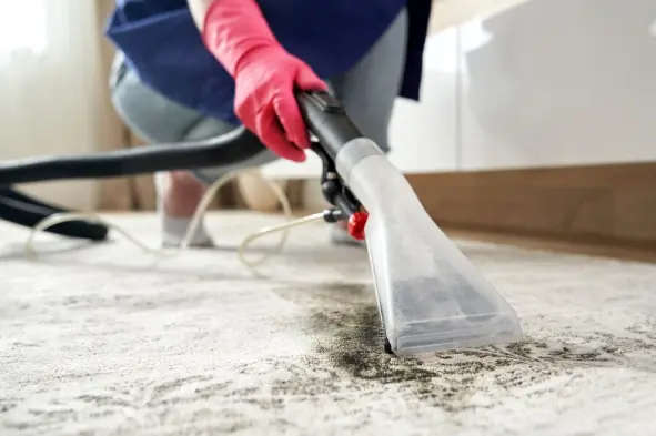 How to deep clean carpet at home
